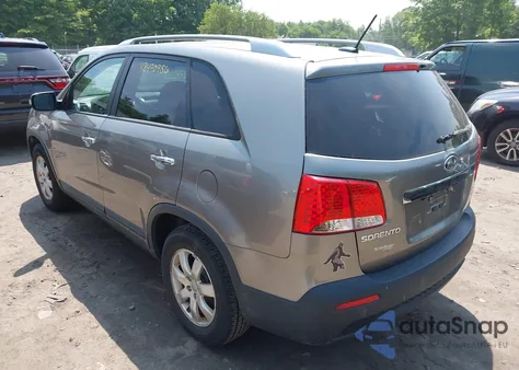 2013 Kia Sorento Lx from USA, damaged, VIN 5XYKT3A64DG363258